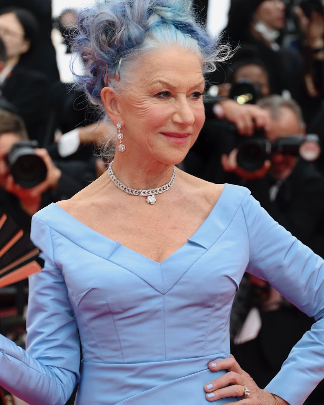 Ежедневная тренировка Хелен Миррен, которую она выполняет уже 60 лет, чтобы быть в форме